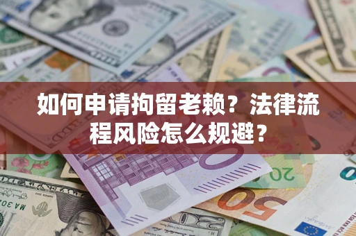 北京如何申请拘留老赖？法律流程风险怎么规避？