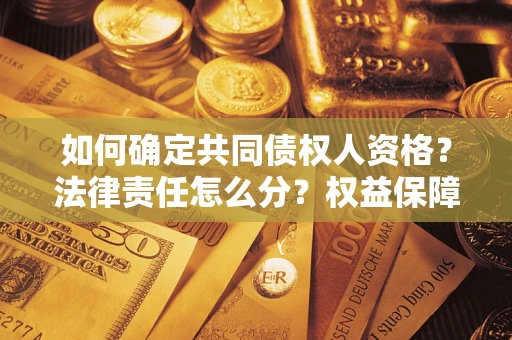 北京如何确定共同债权人资格？法律责任怎么分？权益保障技巧揭秘！