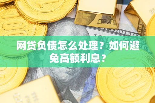 北京网贷负债怎么处理？如何避免高额利息？