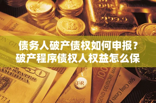 北京债务人破产债权如何申报？破产程序债权人权益怎么保障？