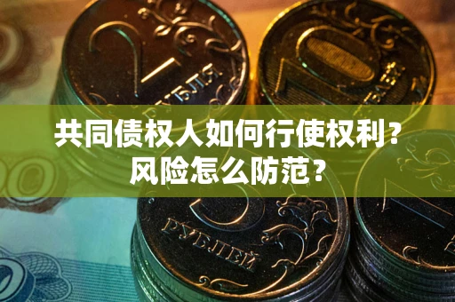 北京共同债权人如何行使权利？风险怎么防范？