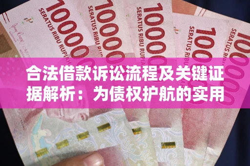 北京合法借款诉讼流程及关键证据解析：为债权护航的实用指南