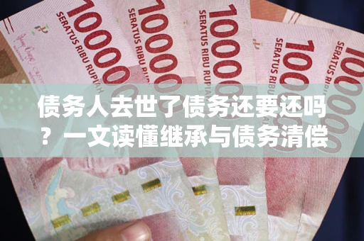 北京债务人去世了债务还要还吗？一文读懂继承与债务清偿