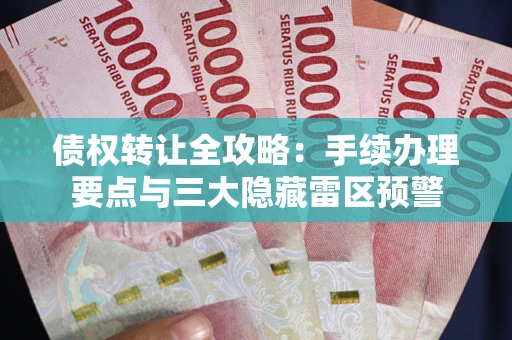 北京债权转让全攻略：手续办理要点与三大隐藏雷区预警