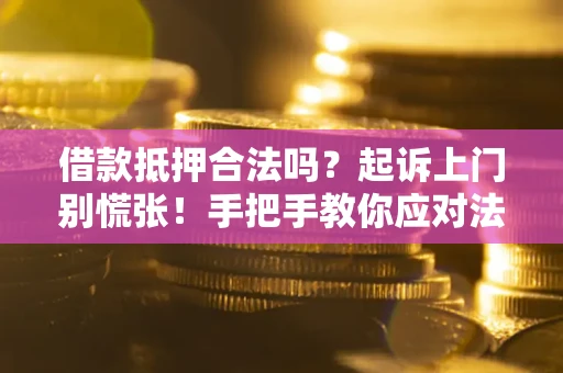 北京借款抵押合法吗？起诉上门别慌张！手把手教你应对法律程序