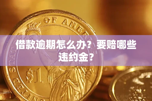 北京借款逾期怎么办？要赔哪些违约金？